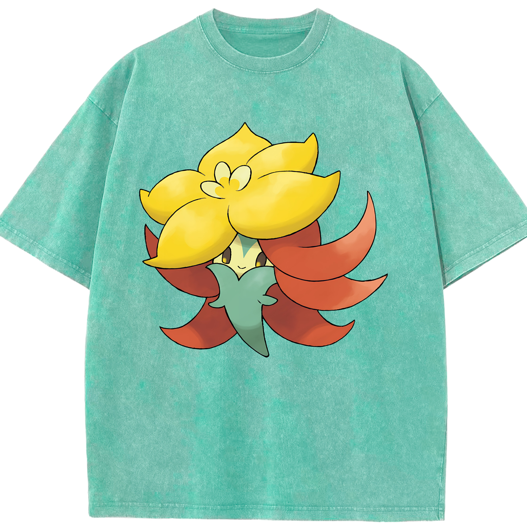 （画像用） ポケットモンスター Pokémon 綿100% ヴィンテージ風 半袖Tシャツ（フロントプリント）